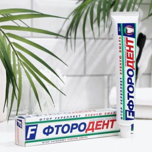 Зубная паста Фтородент 90мл