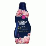 Гель для стирки Aroma Drop Aromatherapy 1,0л 2в1 Цветочный микс