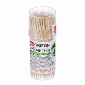 Зубочистки 100шт Grifon