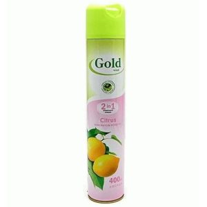 Освежитель воздуха Gold Wind 400мл Citrus