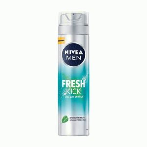 Гель для бритья Nivea 200мл fresh kick