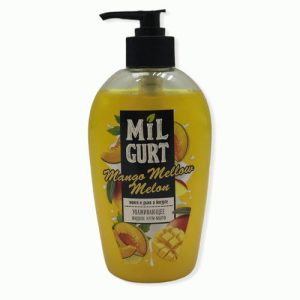Жидкое крем-мыло Milgurt 280мл манго и дыня в йогурте