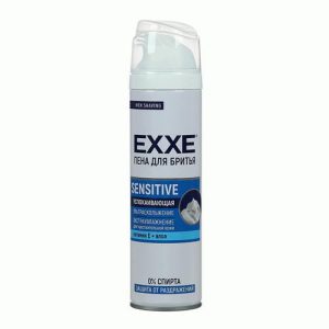 Пена для бритья EXXE SENSITIVE 200мл для чувствительной кожи
