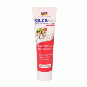 Зубная паста Silcamed 130г семейная без упаковки