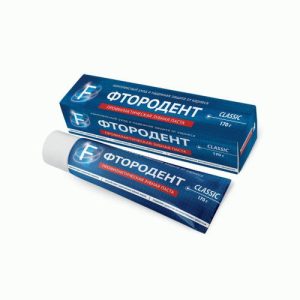 Зубная паста Family Cosmetics 170мл Фтородент