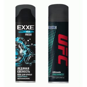 Пена для бритья EXXE 200мл в ассортименте