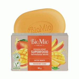 Мыло натуральное BioMio 90г манго