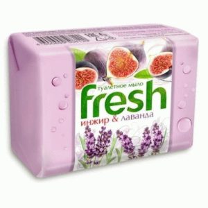 Мыло Fresh 4*75г инжир и лаванда