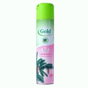Освежитель воздуха Gold Wind 300мл Coniferous