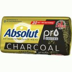 Мыло Absolut Pro 90г серебро + уголь