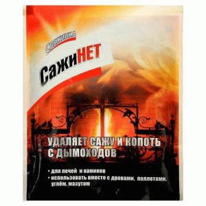 Средство для очистки дымоходов Свежинка 100г Сажинет