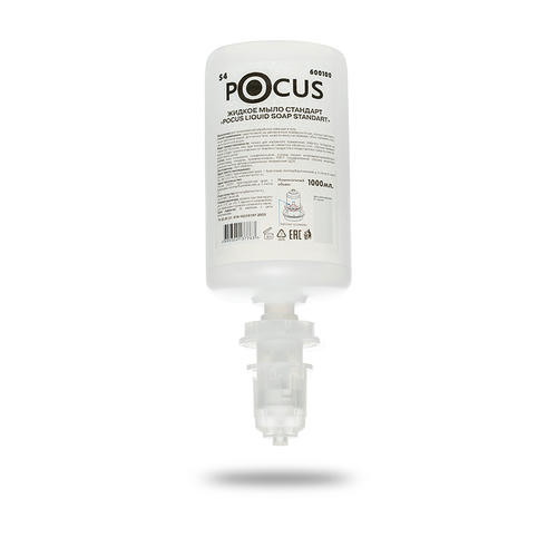 Расходники Кеман: Мыло жидкое 1000 мл POCUS LIQUID SOAP STANDART флакон S4