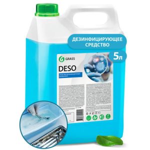 Grass: Дезо концентрат 5л для мойки и дезинфекции