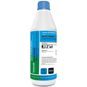 Гринлаб: IN-ALLWASH 1л для комплексной уборки помещений концентрат