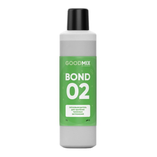 Вортекс: GOOD MIXBOND 02 1л пятновыводитель для удаления танинных загрязнений