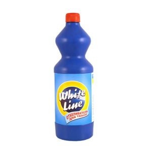 WHITE LINE 1л Отбеливатель гель хлорсодержащий