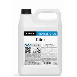 Pro-Brite: Цитрик 5л конц. для восстановления блеска полимерных покрытий