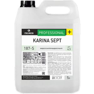 Pro-Brite: Мыло жидкое Карина Септ 5л бактерицидное
