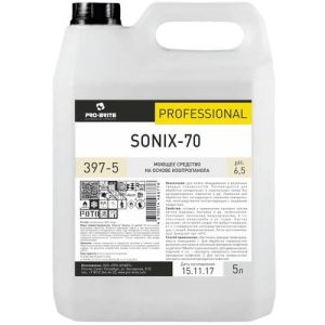 Pro-Brite: Соникс 70 5л моющее с дез.эффектом на основе изопропанола