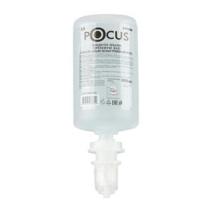Расходники Кеман: Мыло жидкое 1000 мл POCUS LIQUID SOAP PREMIUM ECO флакон S4