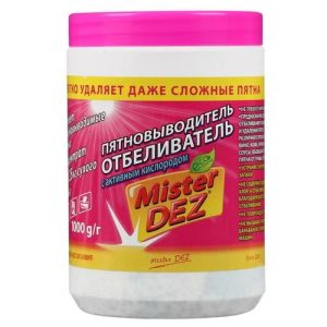 Мистер Дез Эко-Клининг 1кг Отбеливатель-пятновыводитель на основе активного кислорода