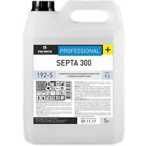 Pro-Brite: Септа 300 5л для мойки, обезжиривания и дезинфекции