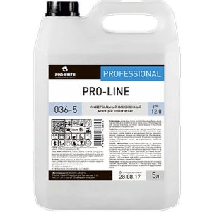 Pro-Brite: Про-Лайн 5л универсальное средство