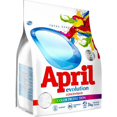 СМС: April Evolution-автомат 3кг колор