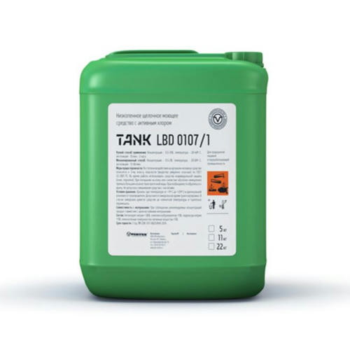 Вортекс: TANK LBD 0107/1 5л моющее и отбеливающее с активным хлором