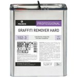Pro-Brite: Граффити Ремовер Хард 3л для экспресс-чистки стен и полов после ремонта