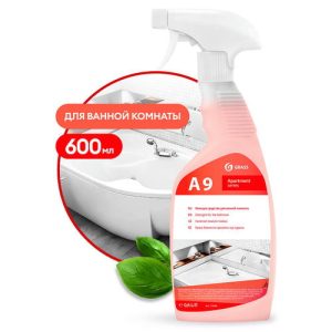 Grass: А9 600мл кислотное ср-во для ванных комнат