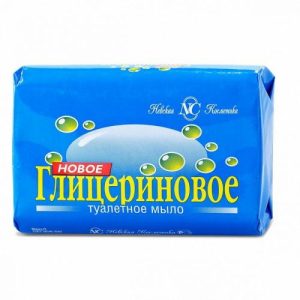 Мыло туалетное: ГЛИЦЕРИНОВОЕ 90г НК