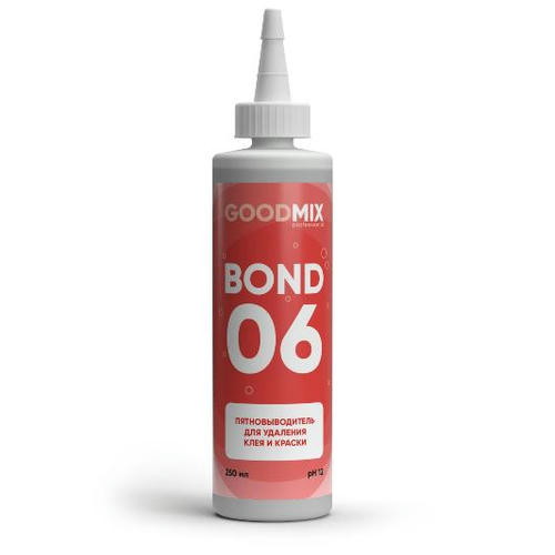 Вортекс: GOOD MIXBOND 06 1л пятновыводитель для удаления клея и краски