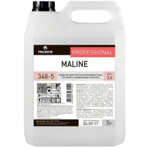 Pro-Brite: Малин 5л гель для чистки акриловых и эмалированных ванн