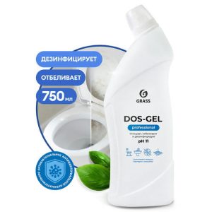 Grass: Дос гель Профэшнл 750мл дезинфицирующий чистящий