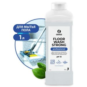 Grass: Флор Вош Стронг 1л щелочное