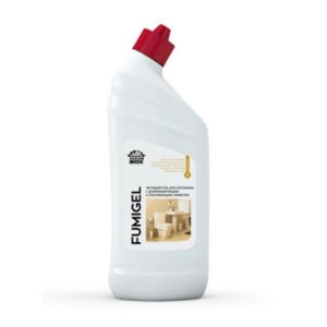 Вортекс: FUMIGEL 1л чистящий гель для сантехники с дез. и отбеливающим эффектом