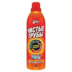 Чистящее средство: ЗОЛУШКА Чистые трубы 1л для прочистки труб