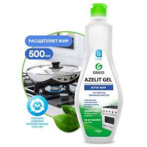 Grass: Азелит Гель Антижир 500мл средство для кухни