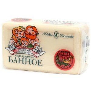 Мыло туалетное: БАННОЕ 140г Невская Косметика