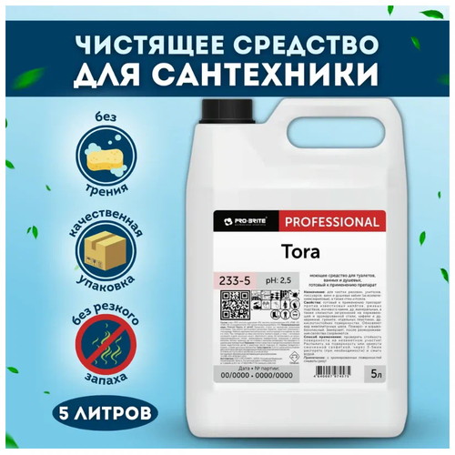 Pro-Brite: Тора 5л для туалетов, ванных и душевых комнат — изображение 2