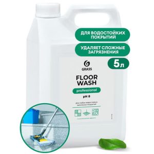 Grass: Флор Вош 5,1кг для мытья пола нейтральное концентрированное
