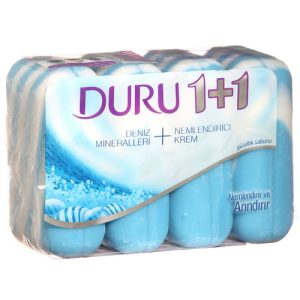 Мыло туалетное Морские минералы Duru 320г (4*80)гр