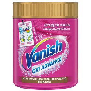 Пятновыводитель для цветного белья OXI Advance, 400 г Vanish
