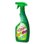 Средство для чистки кухонных поверхностей яблоко I-Clean Romax 500мл