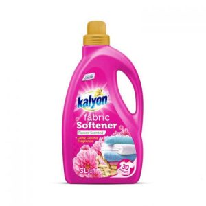 Кондиционер для белья KALYON СВЕЖИЙ ЦВЕТОК, ОБЪЁМ 3 КГ ( 4шт ) KALYON