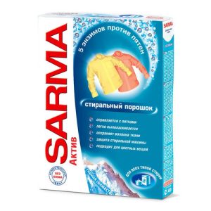 Сарма СМС Актив Универсал 400г Горная свежесть :22 Sarma Невская косметика