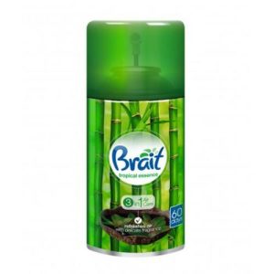 Освежитель воздуха (запаска) Tropical essenceт 250мл Brait
