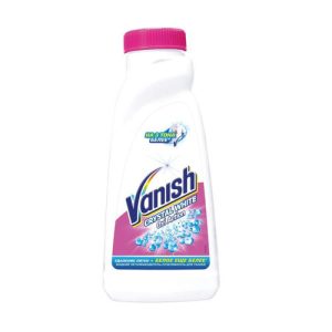 Пятновыводитель для тканей жидкий Oxi Action Кристальная белизна (450 мл) Vanish