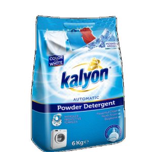 Порошок 6 кг Kalyon MOUNTAIN BREEZE парфюм универ. голубой ( 3шт ) KALYON